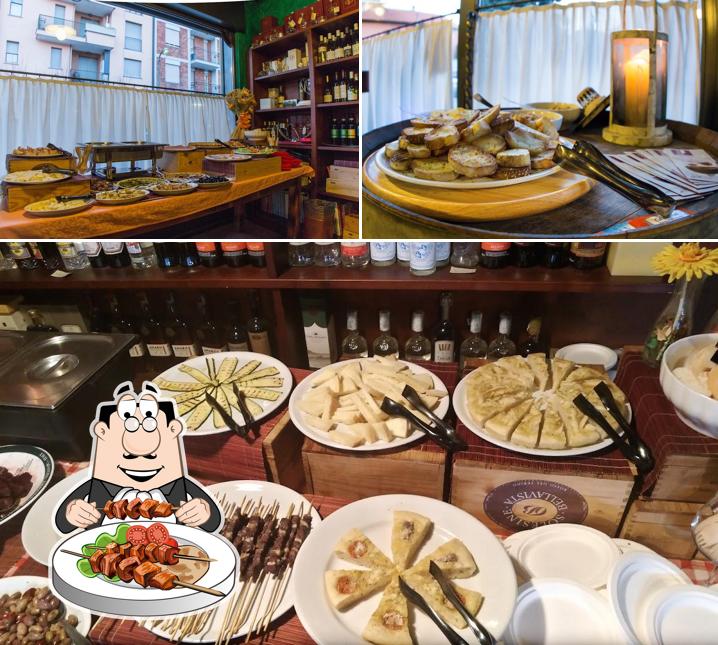 Cibo al Enoteca Cà di Mat