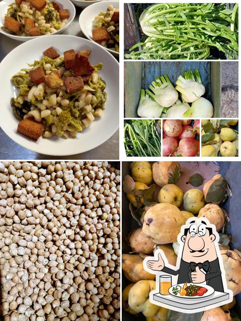 Cibo al Il Frantoio - Masseria didattica Fataló