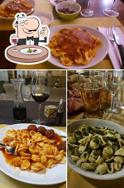 Cibo al Ristorante Messapia