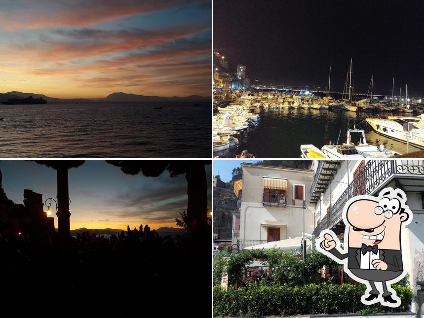 Goditi la vista dagli esterni di Portolano