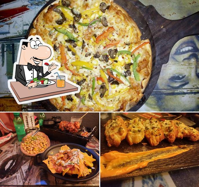 Food at Thikana Baner