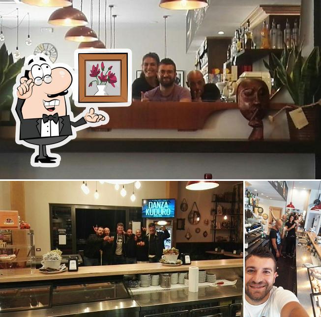 Gli interni di Zarzibar Cassino