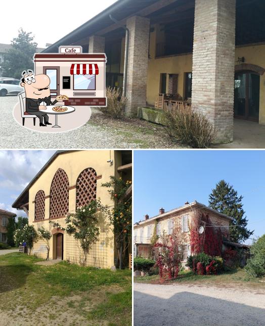 Gli esterni di Cascina Marzana