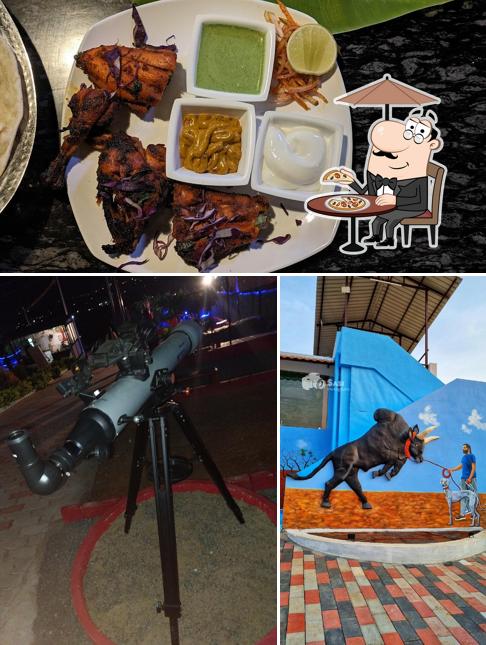 Among different things one can find exterior and interior at Ayini Attil