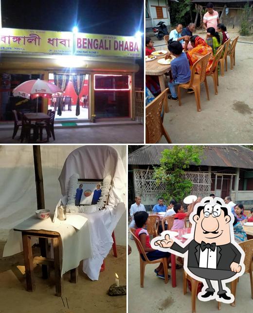 Check out how Bengali Dhaba looks inside