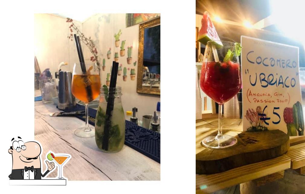 Scegliti un drink dal menu