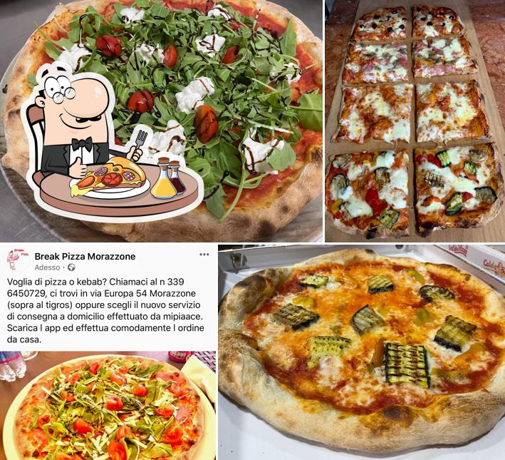 Prova tra le molte varianti di pizza