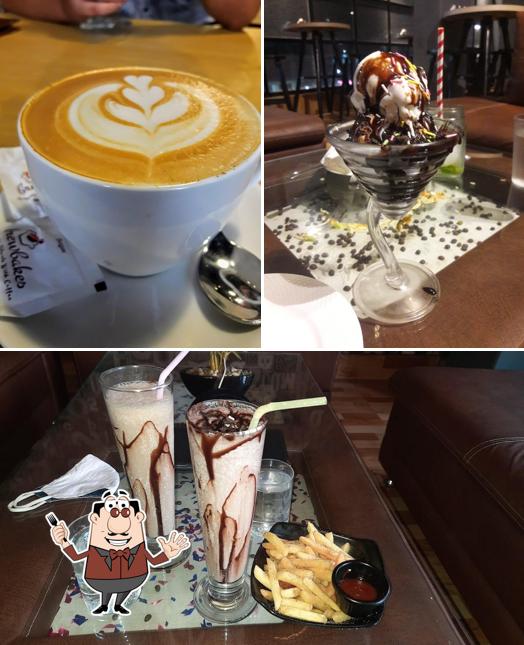Food at Brewbakes Café & Bistro