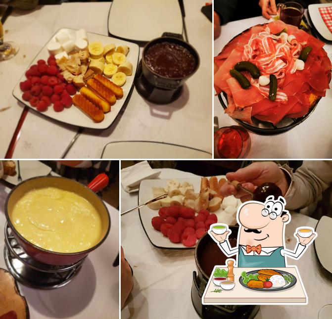 Platti al Café Bon-Vin
