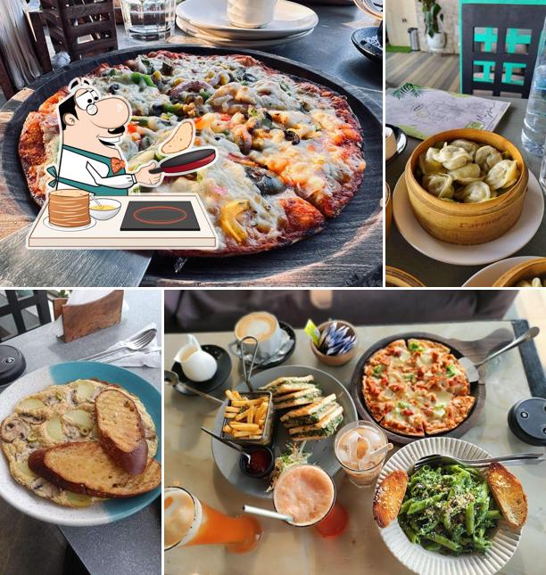 Pancakes at Cafe Mysa - Best Cafe in Ranchi Restro Cafe in Ranchi Coffee Shop in Ranchi