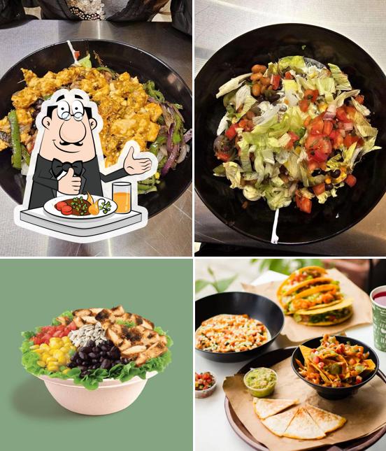 Meals at California Burrito Mexican Kitchen @ Sector 84