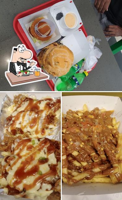 Meals at Chickos fried chicken