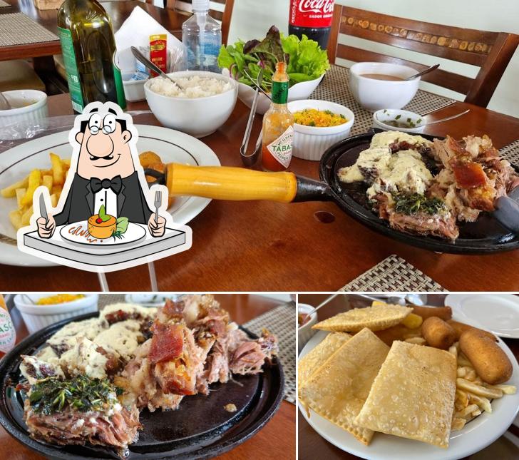 Carne de porco em Confraria da Costela