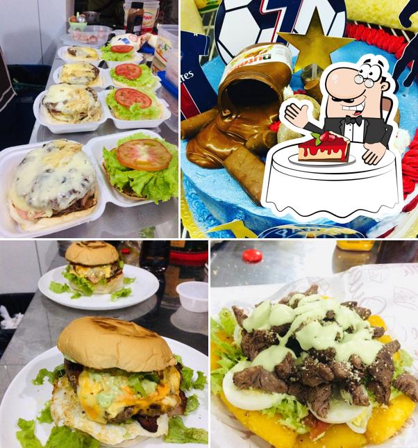 DAVIDS serve uma escolha de sobremesas