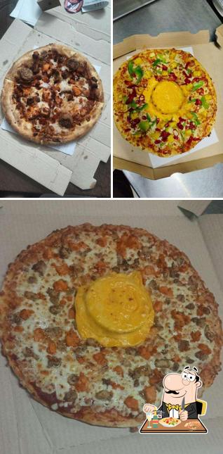 Food at Domino's Pizza Father Balaiah Nagar, Hyderabad
