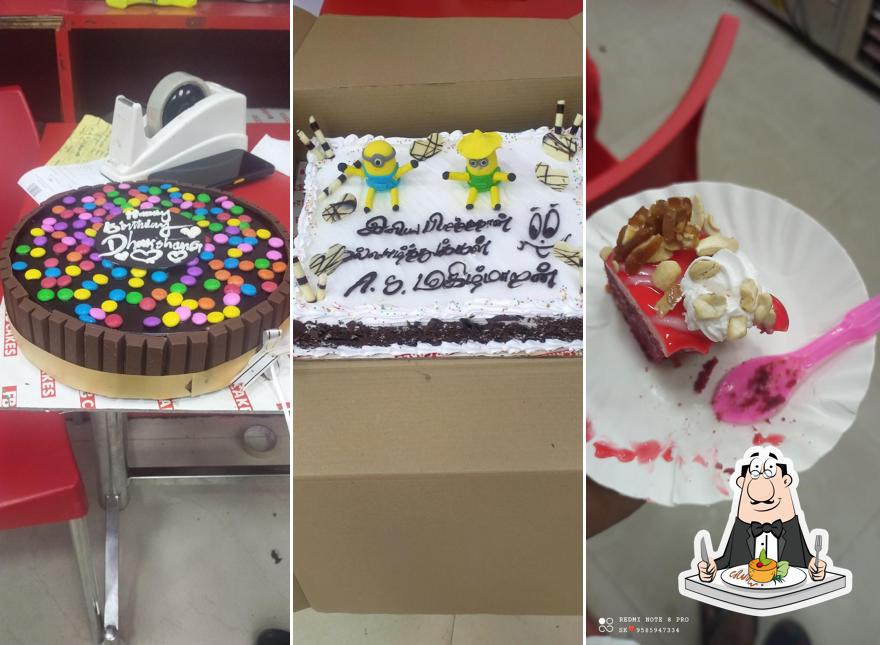 Food at Fb Cakes Kanchipuram