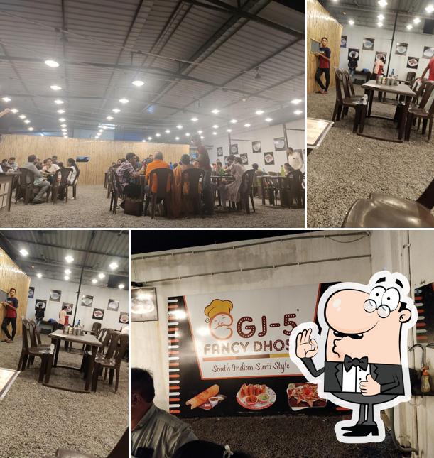 Here's an image of GJ 5 fancy dosa