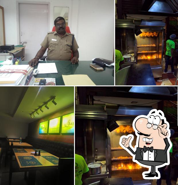 Check out how Gee Bee Restaurant looks inside