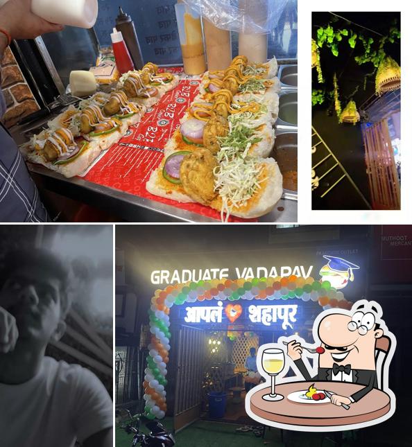 Meals at Graduate Vadapav Shahapur