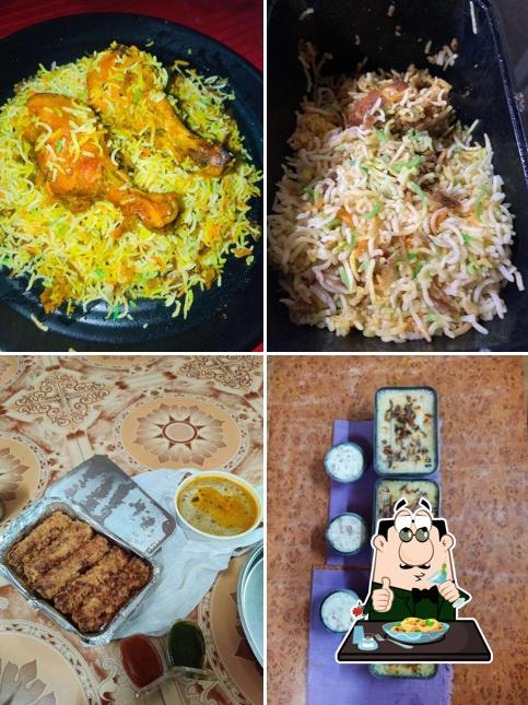 Food at Hakim's