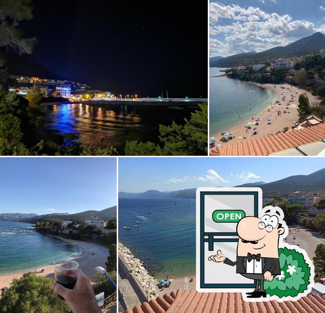 Gli esterni di Bue Marino - Ristorante Panoramico