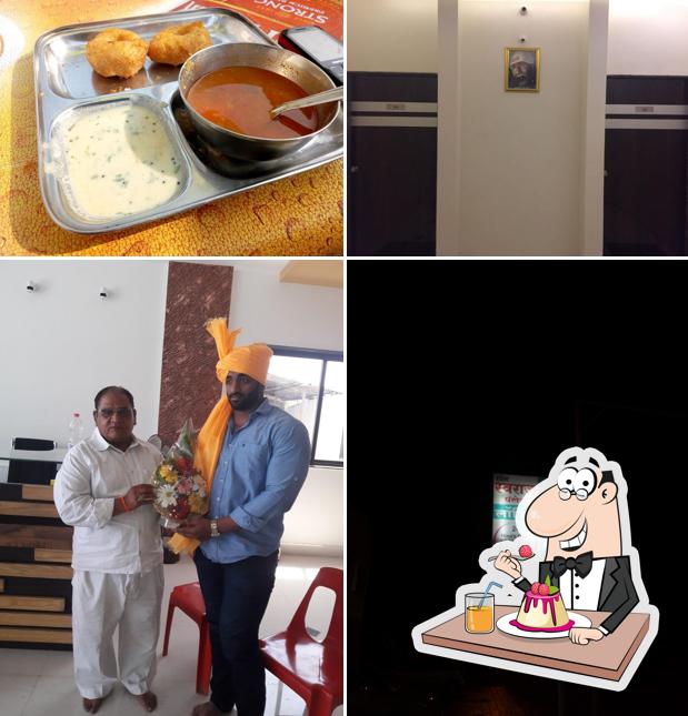 Hotel Swaraj palace offers a number of desserts