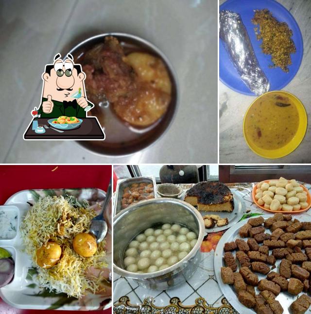 Food at Kalinga's Kitchen