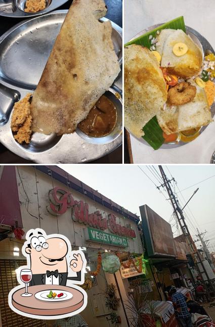 Food at Keerthi Mahal