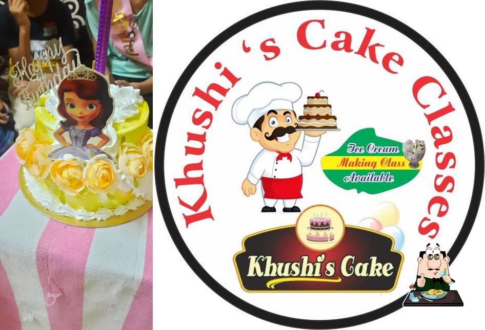 Meals at Khushi's Cake The Live Cake Shop