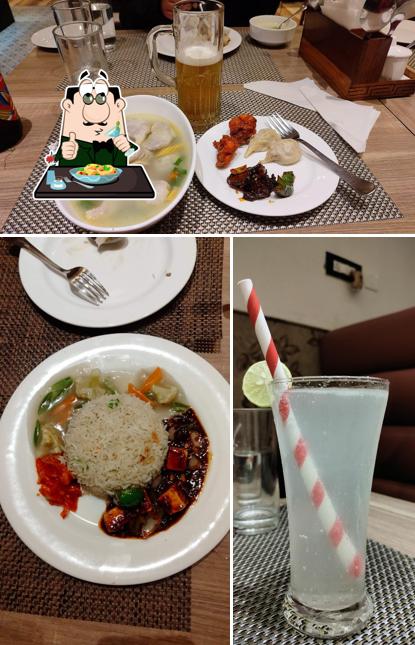 Food at LIL' TIBET