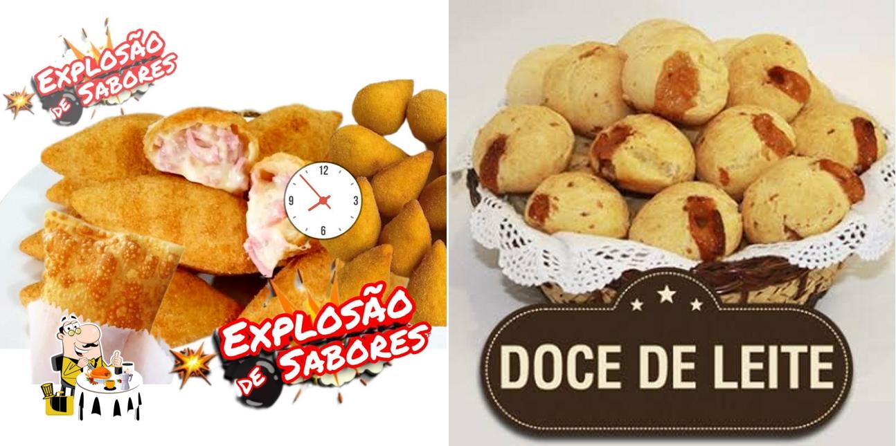 Cafeteria Explosão De Sabores- 7A