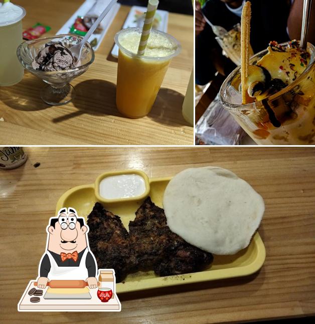 Lassi Bay provides a variety of sweet dishes