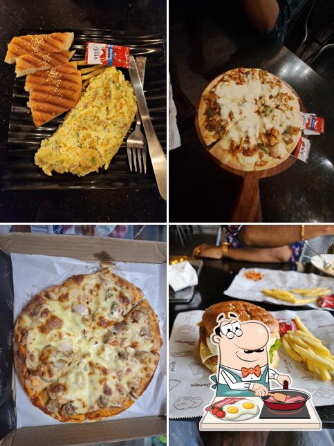 Omelette at Lebon cakes Alappuzha