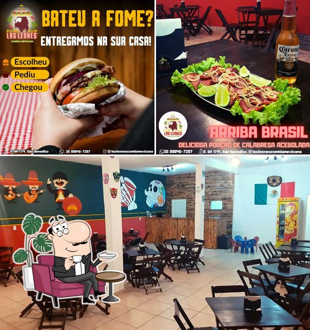 Los Leones Comida Mexicana