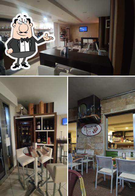 Gli interni di Memento Cafè