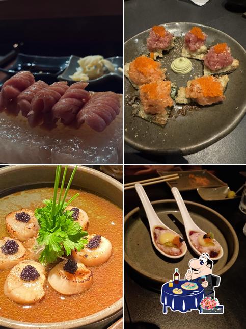 Sashimi em Ohka