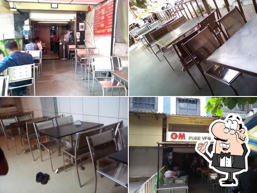 Check out how Om Pure Veg looks inside