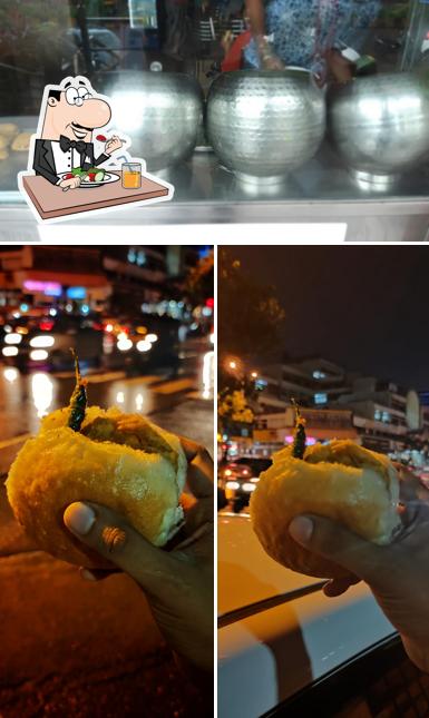 Food at Panvel Famous Vada Pav C.B.D Belapur