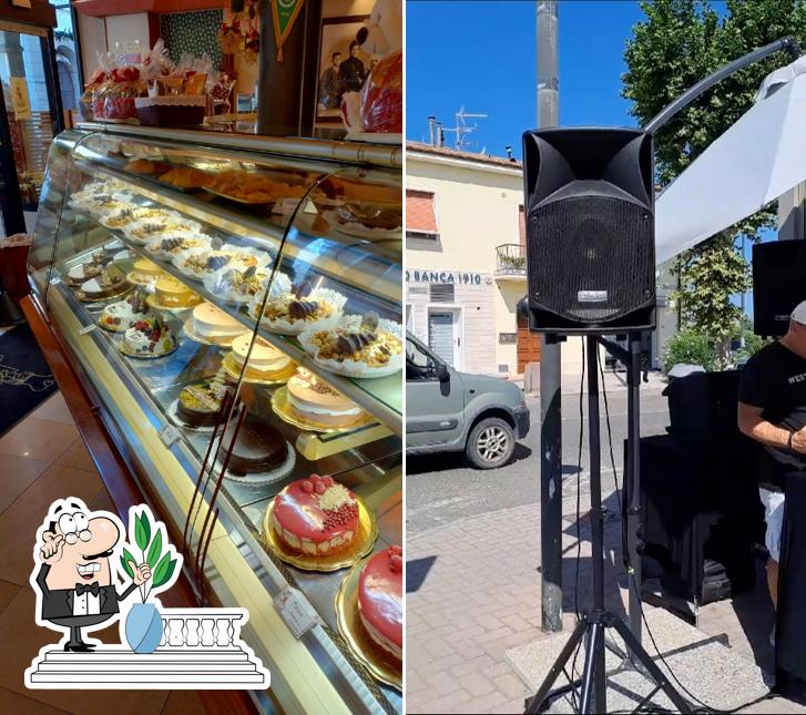 Gli esterni di Pasticceria Ballico