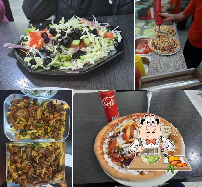 Insalata di alghe al Pizza Kebap Istanbul