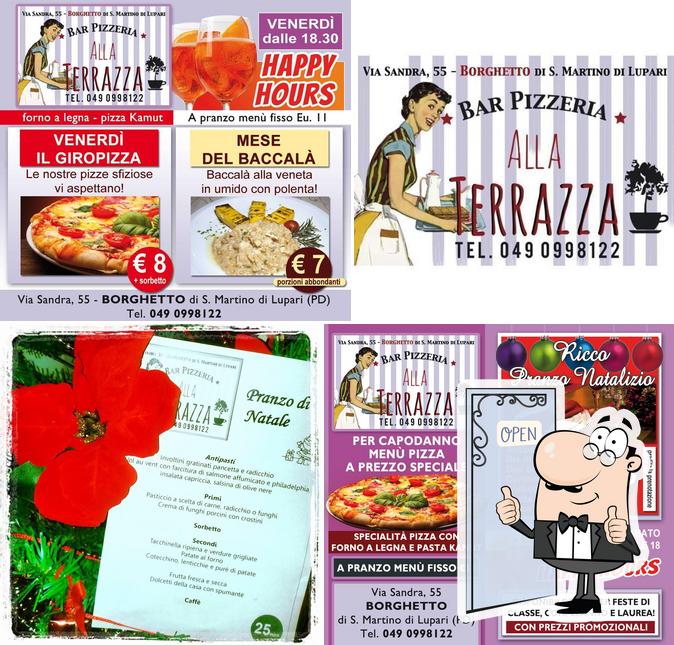 Bar-Pizzeria Alla Terrazza