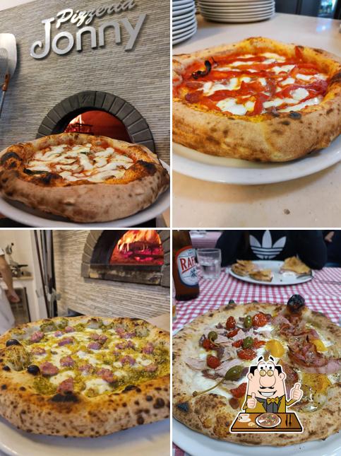 Prova tra le svariate varianti di pizza