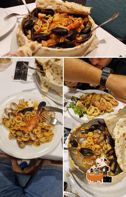 Cozze al Pizzeria Ristorante Margherita Vittorio Veneto
