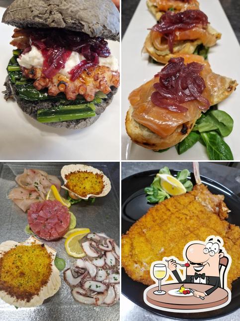 Cibo al Ristorante Porcaloca