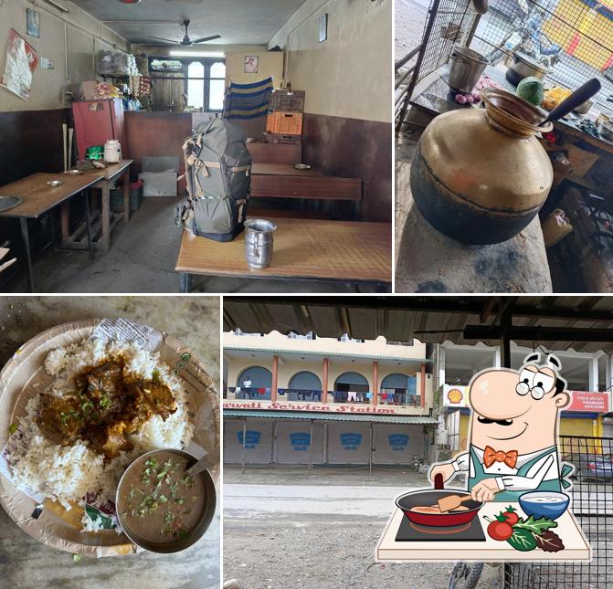 Rawat Dhaba Mutton restaurant