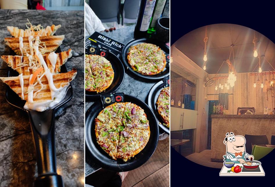 Paella at Rishi Rich Cafe