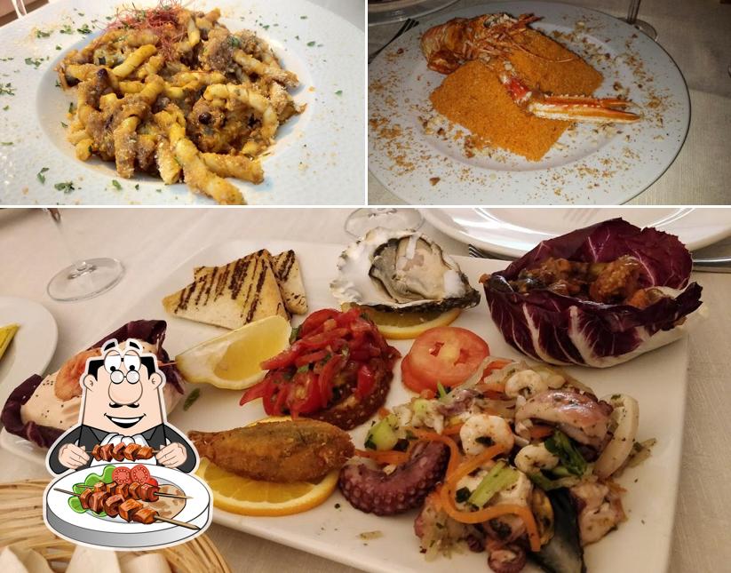 Antipasto al Ristorante Dal Cozzaro
