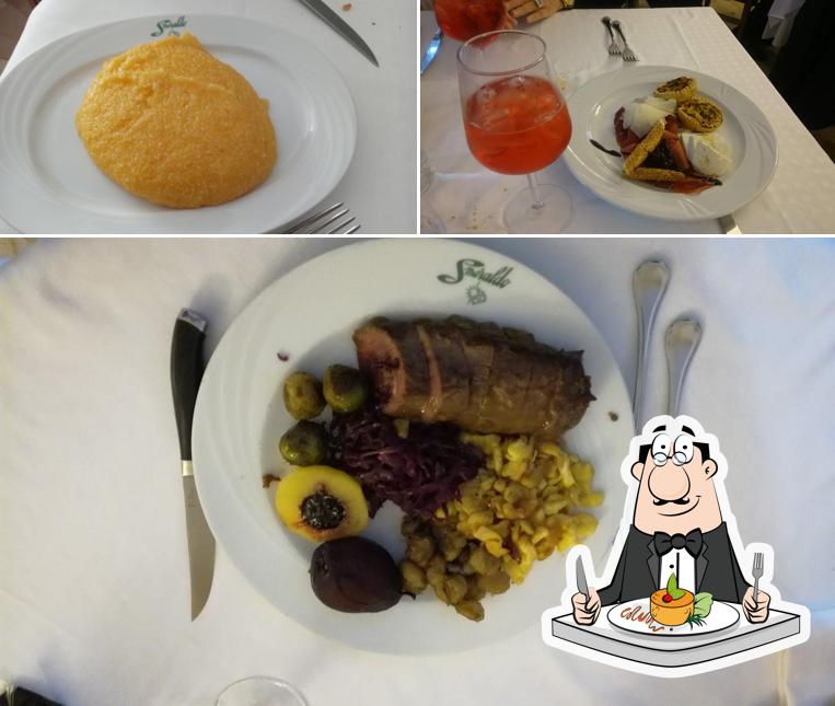Platti al Ristorante Smeraldo
