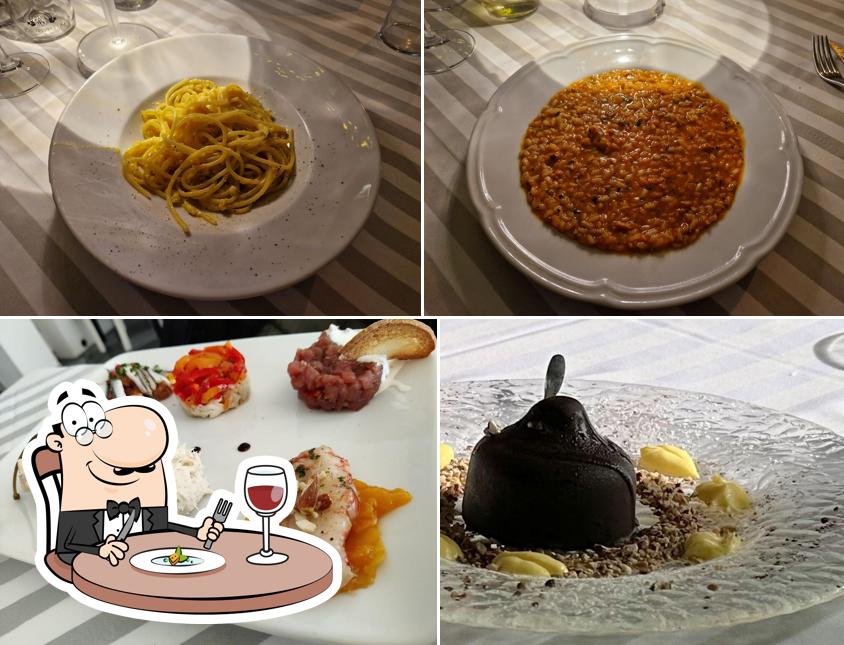 Cibo al Ristorante Villamarina