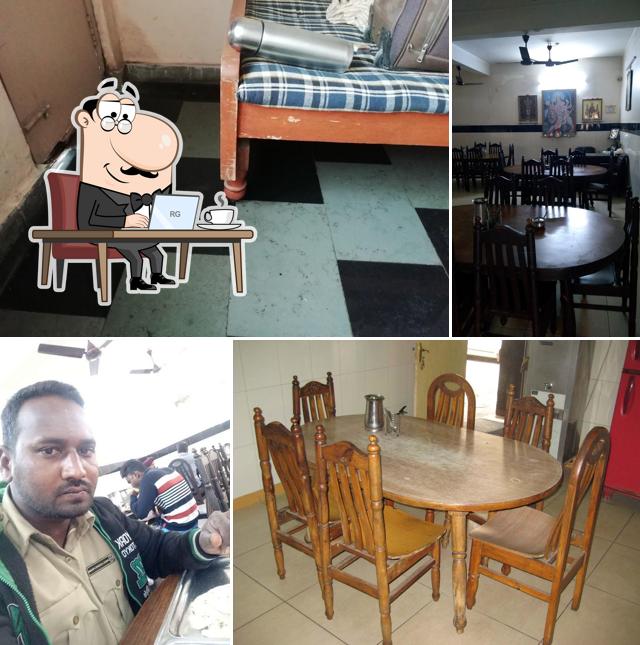 Check out how SV Mess & Paying Guest Accommodation looks inside
